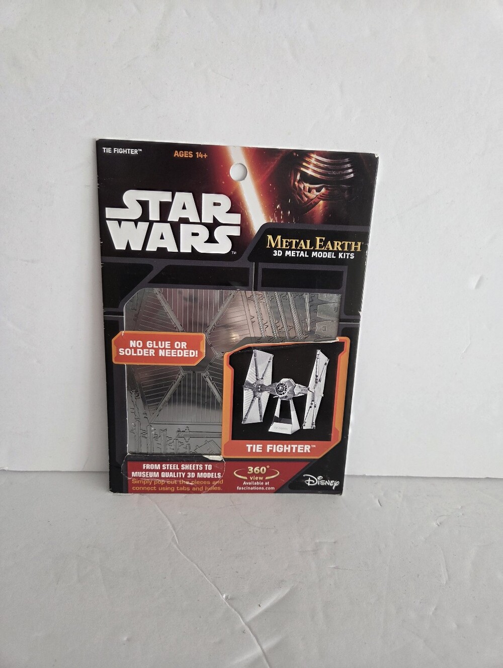 Star Wars Metal Earth Product Packaging  3D Metal Model Kit For 14+